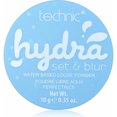 Technic Cosmetics Hydra transparentný sypký púder 10 g