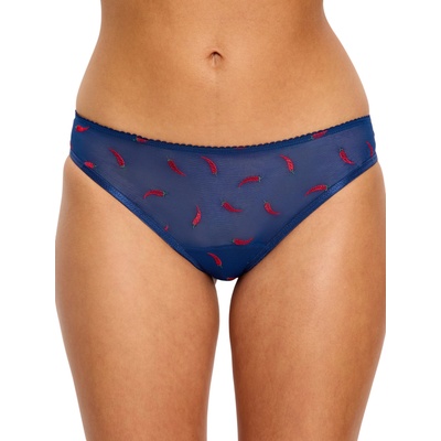 Modibodi Менструални слип Modibodi lntimates V Day Cheeky Brief Light Navy Chilli Modibodi | Sin Mnogotsveten | ЖЕНИ | XS