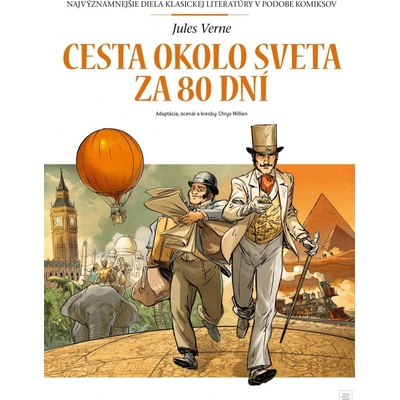 Cesta okolo sveta za 80 dní - Verne Jules