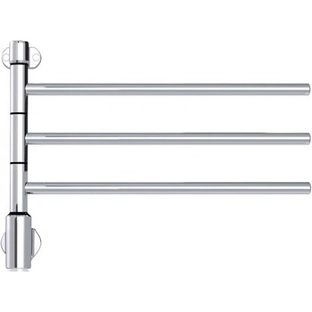 PAX Електрическа лира за кърпи Pax Flex I 3/550, 30W с таймер Momento II - хром (26-2011)