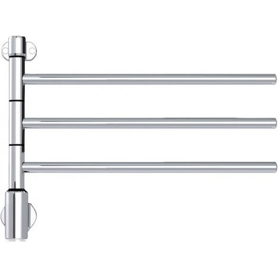 PAX Електрическа лира за кърпи Pax Flex I 3/550, 30W с таймер Momento II - хром (26-2031)