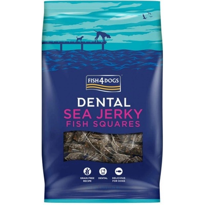Fish4Dogs Finest Jerky Square Obdĺžniky 575 g