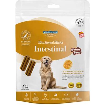 Mediterranean Natural Функционални лакомства mediterranean natural Интестинални 110 г