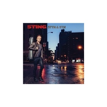 STING: 57TH & 9TH/BLACK LP