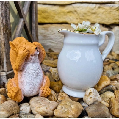 Reutter Porzelan - Porcelánový mliečnik - kvetináč 10cm