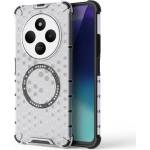 Techsuit Калъф за Xiaomi Redmi 14C / Poco C75 - Techsuit - HoneyComb Shield MagSafe - Бял (KF2348201)