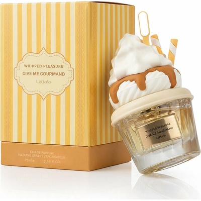 Lattafa Give Me Gourmand Whipped Pleasure parfumovaná voda dámska 75 ml