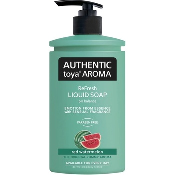 Authentic Toya Aróma Red Watermelon tekuté mydlo dávkovač 400 ml