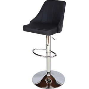 Bogdan Furniture Am Бар стол Калипсо-20 текстил- черен