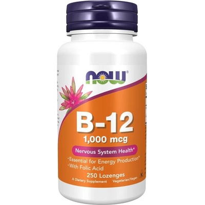 Now Foods Vitamin B-12 1000 mcg 250 tabliet