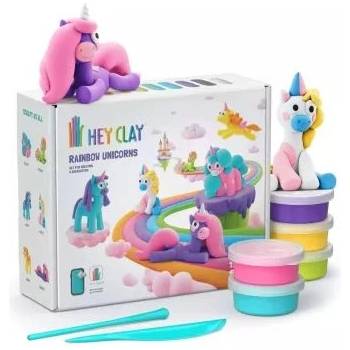 IMC Toys Hey Clay: Голям комплект пластилин - Еднорог