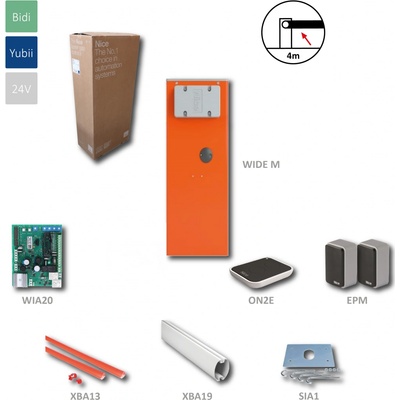 WIDEM KIT automatická závora do 4m