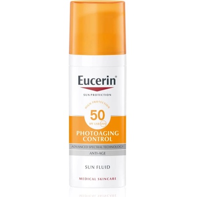 Eucerin Sun Photoaging Control защитна емулсия против бръчки SPF 50 50ml