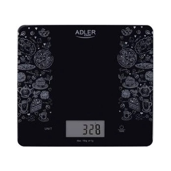 Adler Kitchen scale AD 3171 Black