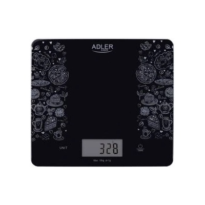 Adler Kitchen scale AD 3171 Black
