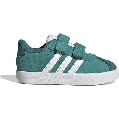 Детски маратонки Adidas VL Court 3.0 infant trainers - Green (Powder Teal / Cloud White / Preloved Teal)
