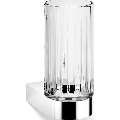 Decor Walther Чаша за четки за зъби Century релефна стенна хром (0586900)