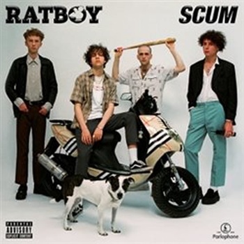 Rat Boy - Scum CD