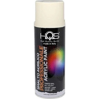 Акрилна спрей боя hqs ral1013 Перлено бяло