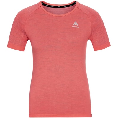 Odlo Blackcomb Ceramicool T-Shirt Siesta/Space Dye M Тениска с къс ръкав за бягане (313311_30728-M)