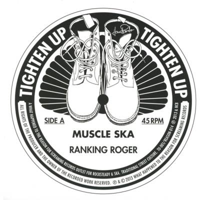 Ranking Roger - Muscle Ska (Numbered) (7") (5707471031209)