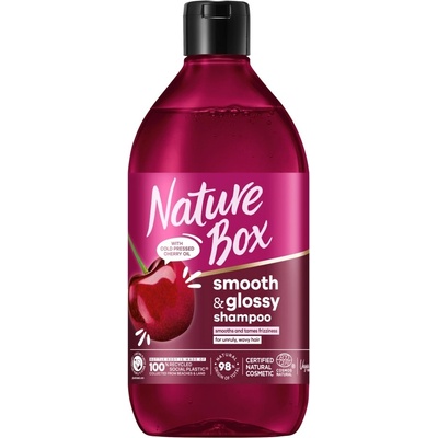 Nature Box šampón Cherry 385 ml