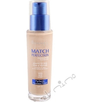 Rimmel Match Perfection Foundation SPF18 3 Sand 30 ml