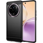 Techsuit Калъф за Realme 14 Pro - Techsuit - Carbon Silicone - Черен (KF2347035)