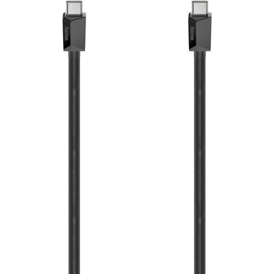 Hama 200648 USB-C/USB-C 3.2 Gen1, 100 W, 0,75m, černý
