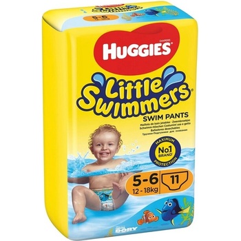 Huggies little swimmers medium 11-15 kg 11 ks