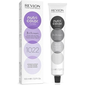 Revlon Nutri Color Filters 1022 Intense Platinum 100 ml
