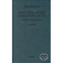 Svet literatúry, literatúra sveta I - Július Pašteka