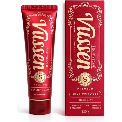 VUSSEN S Korejská Sensitive Care pro citlivé zuby 120 g