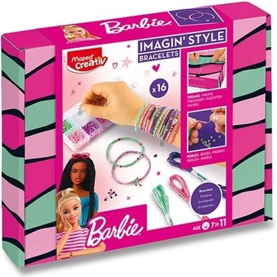 MAPED Kreat. souprava MAPED Imagin´Style Bracelets Barbie