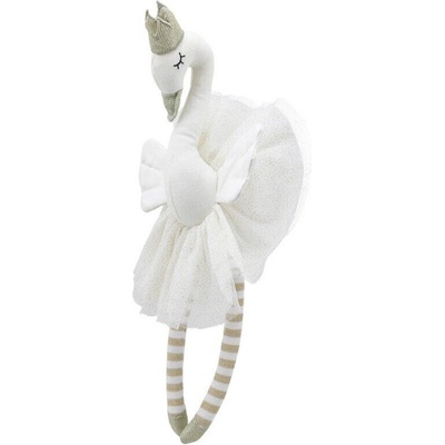 The Puppet Company Парцалена кукла, серия Танцьори, Лебед бял, 38 см (wb004123)