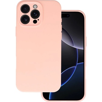 IPhone Кейс Silicone Lite за IPhone 16 Pro, Праскова (4318)