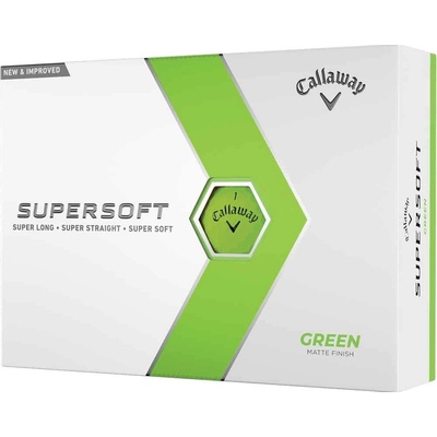 Callaway Supersoft 3 ks – Zbozi.Blesk.cz