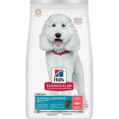 Hill's SP Dog Hypoallergenic Adult Medium 2,5 kg