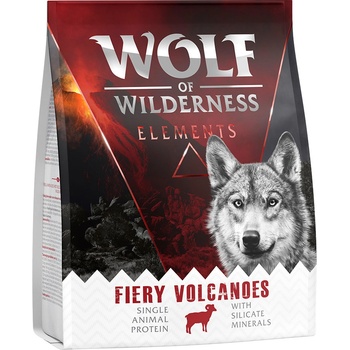 Wolf of Wilderness zkušební Fiery Volcanoes jehněčí 0,3 kg
