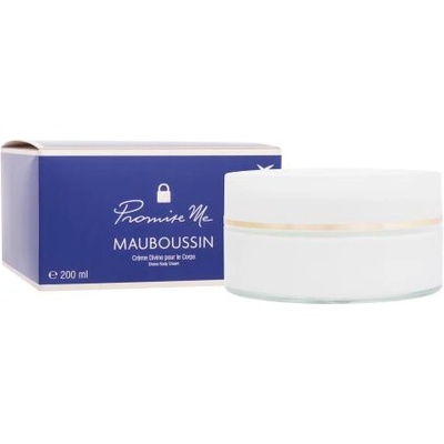 Mauboussin Promise Me Perfumed Divine Body Cream парфюмен крем за тяло 200 ml за жени