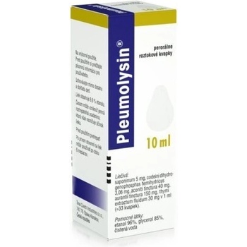 Pleumolysin gto.por.1 x 10 ml