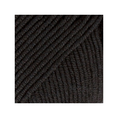 DROPS Merino Extra Fine Barva: Černá uni-02