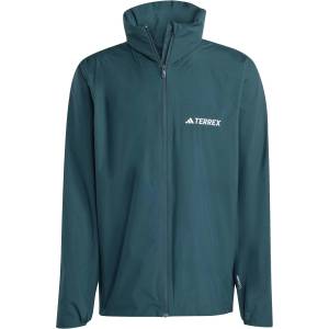 adidas Непромокаемо яке adidas Mens Multi Essentials 2L Rain Jacket - Aurora Ivy
