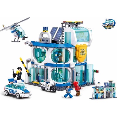 Sluban B1220 Policejní stanice: Zatčení banditů