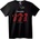 NOONEBRAND Тениска The Police Ghost in the Machine - 6XL, Black