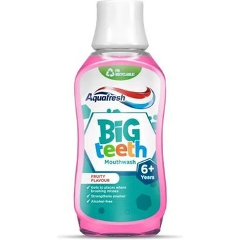 AQUAFRESH My Big Teeth Детска вода за уста 6+ г 300 мл (AQBIGTEETHAQUA)