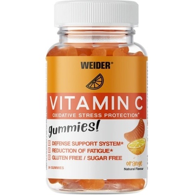 Weider VITAMIN C 84 gummies 84 gummies