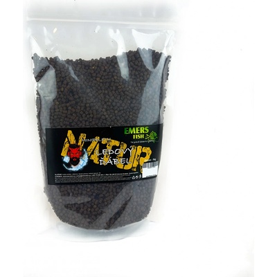EMERS FISH Emersfish Minipelety Natur Ledový Ďábel 1kg 4mm