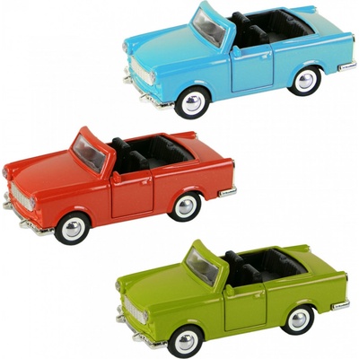 Rappa Auto kovové trabant kabriolet