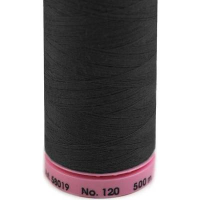 Stoklasa Polyesterové nitě návin 500 m Aspo Amann Balení: 5 ks, Varianta: 1284 Pirate Black 1284 Pirate Black